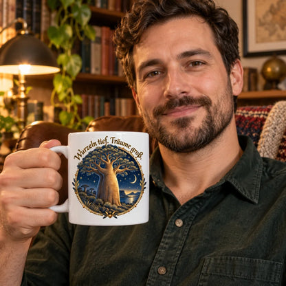 WS-Trend Afrika Tasse Keramik 330 ml mit Spruch 10 Motive als Geschenk - WS-Trend.de