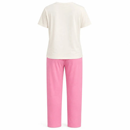 Hello Kitty Damen Pyjama Schlafanzug Hose Shirt S-XL 100% Baumwolle - WS-Trend.de