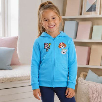 Kapuzenpullover PAW PATROL Everest Skye Kinder Mädchen Jacke Pullover - WS-Trend.de