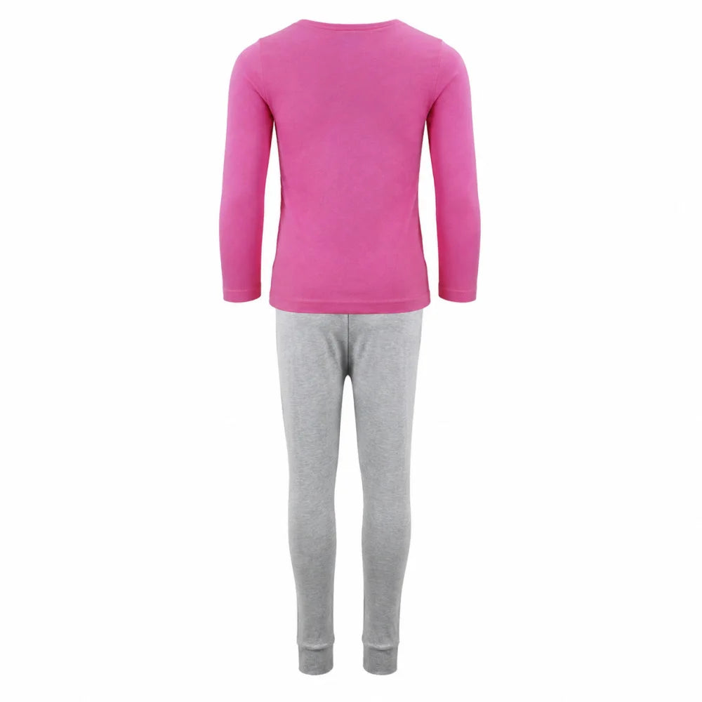 Peppa Wutz Pig Kinder Mädchen Schlafanzug Pyjama Gr. 92 bis 116 - WS-Trend.de