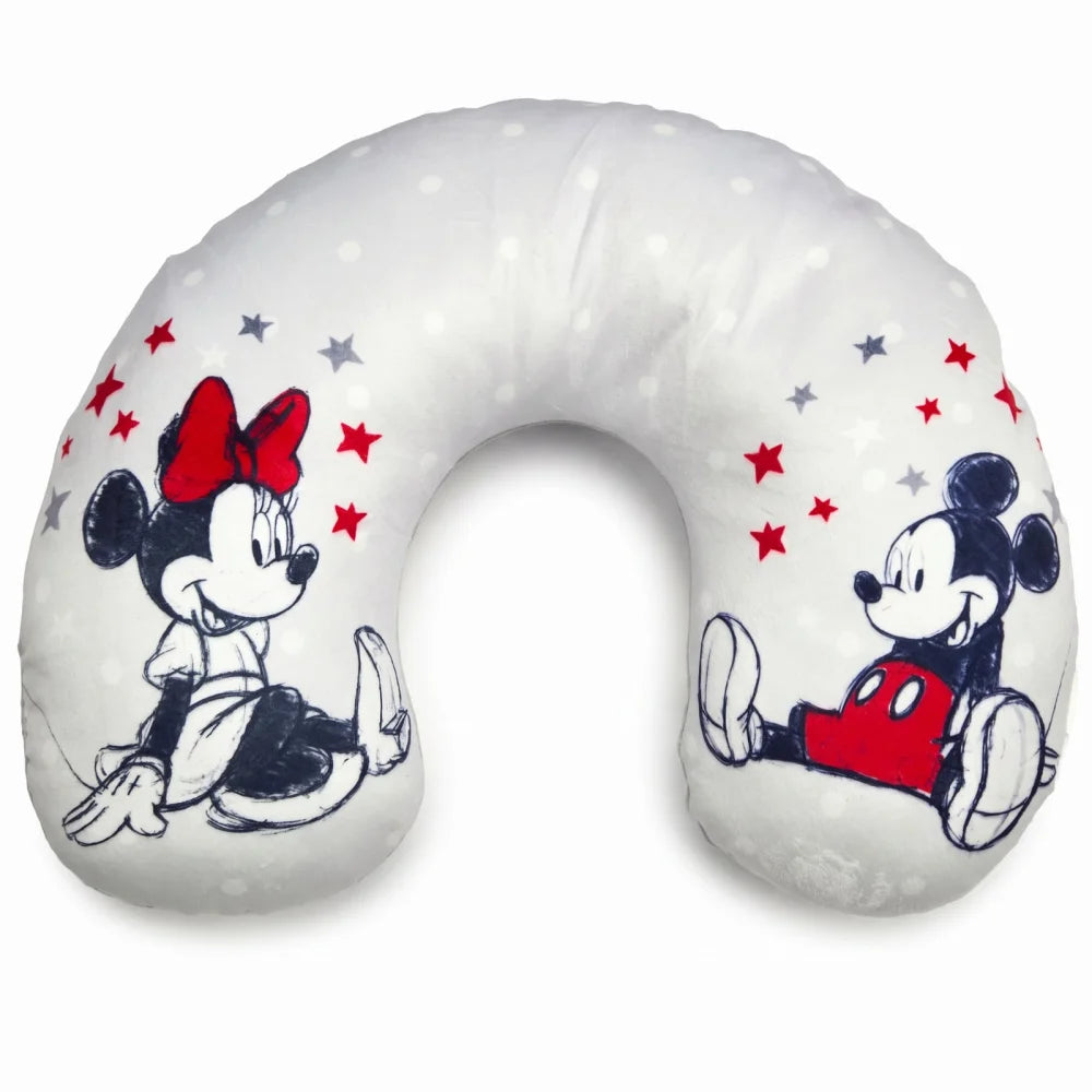 Disney Minnie und Mickey Maus Nackenkissen 37x30x10 cm Reisekissen - WS-Trend.de