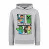 Minecraft Creeper Jungen Kinder Kapuzenpulli