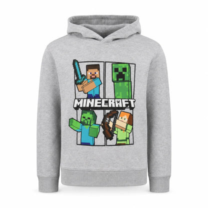 Minecraft Creeper Jungen Kinder Kapuzenpulli - WS-Trend.de