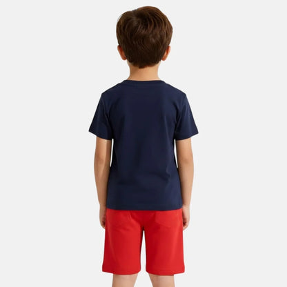 Pokemon Pikachu Kinder kurz Pyjama Schlafanzug Gr. 98 bis 128 Baumwolle - WS-Trend.de