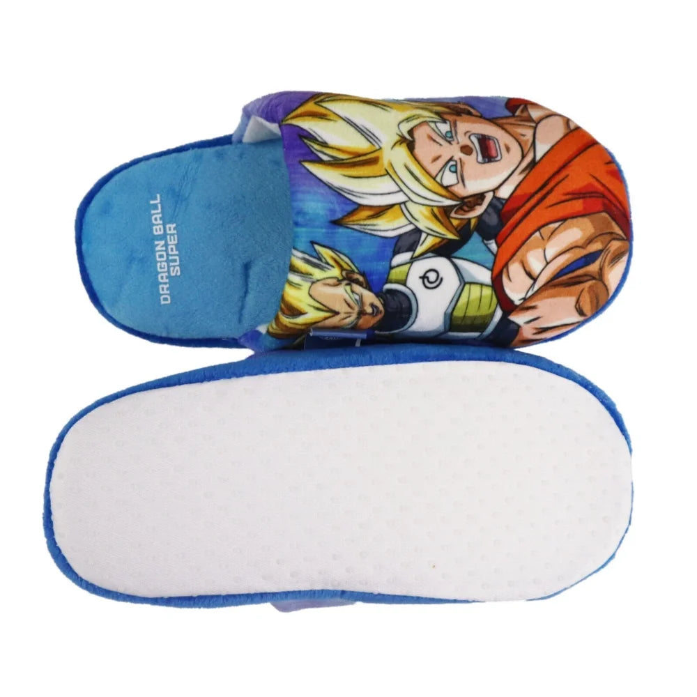 Dragon Ball Super Jungen Hausschuhe Slipper Schlüpfschuhe Pantoffeln 30-37 - WS-Trend.de
