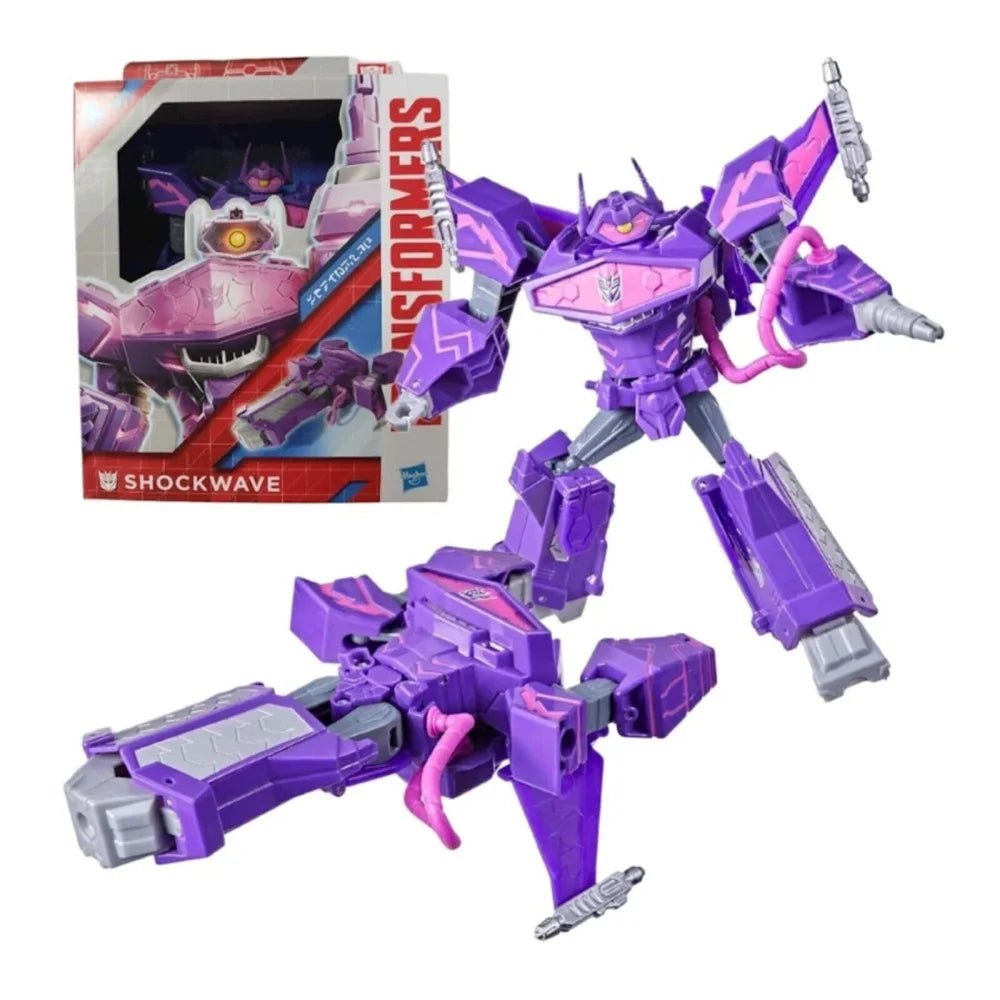 Transformers Optimus Prime BumbleBee Megatron Actionfigur Figur 14 cm - WS-Trend.de