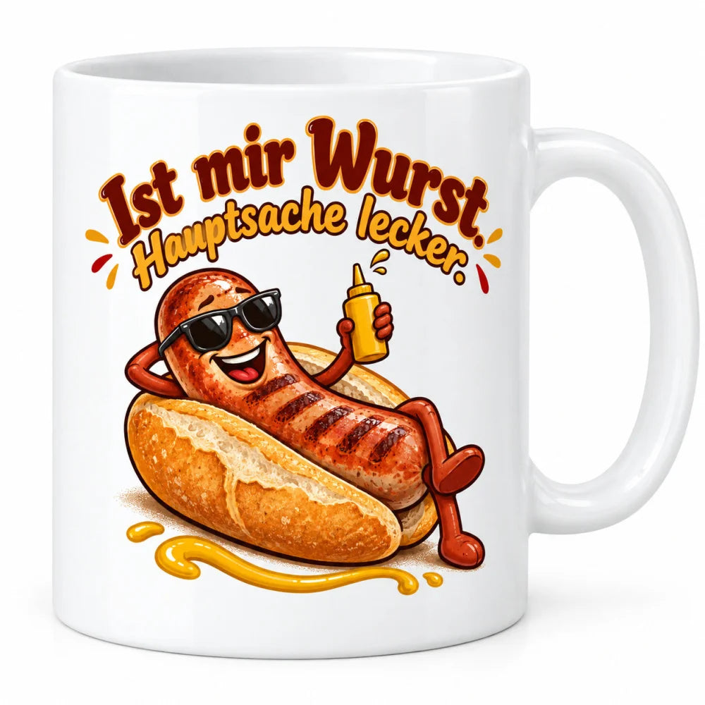 WS-Trend Food Tassen Keramik 330 ml lustige Sprüche 10 Motive zur Wahl - WS-Trend.de