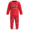 Disney Mickey Maus X-Mas Baby langarm Pyjama Schlafanzug Shirt Hose