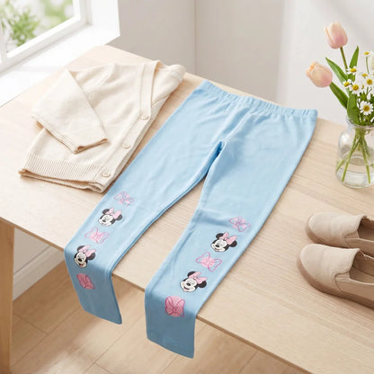 Minnie Maus Mädchen Kinder Leggings - WS-Trend.de