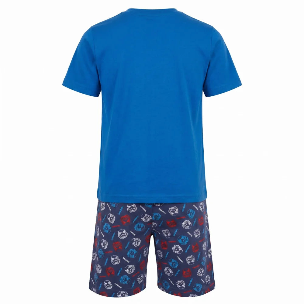 Star Wars Strom Trooper Jungen Kinder kurzarm Pyjama Schlafanzug 98-110 - WS-Trend.de