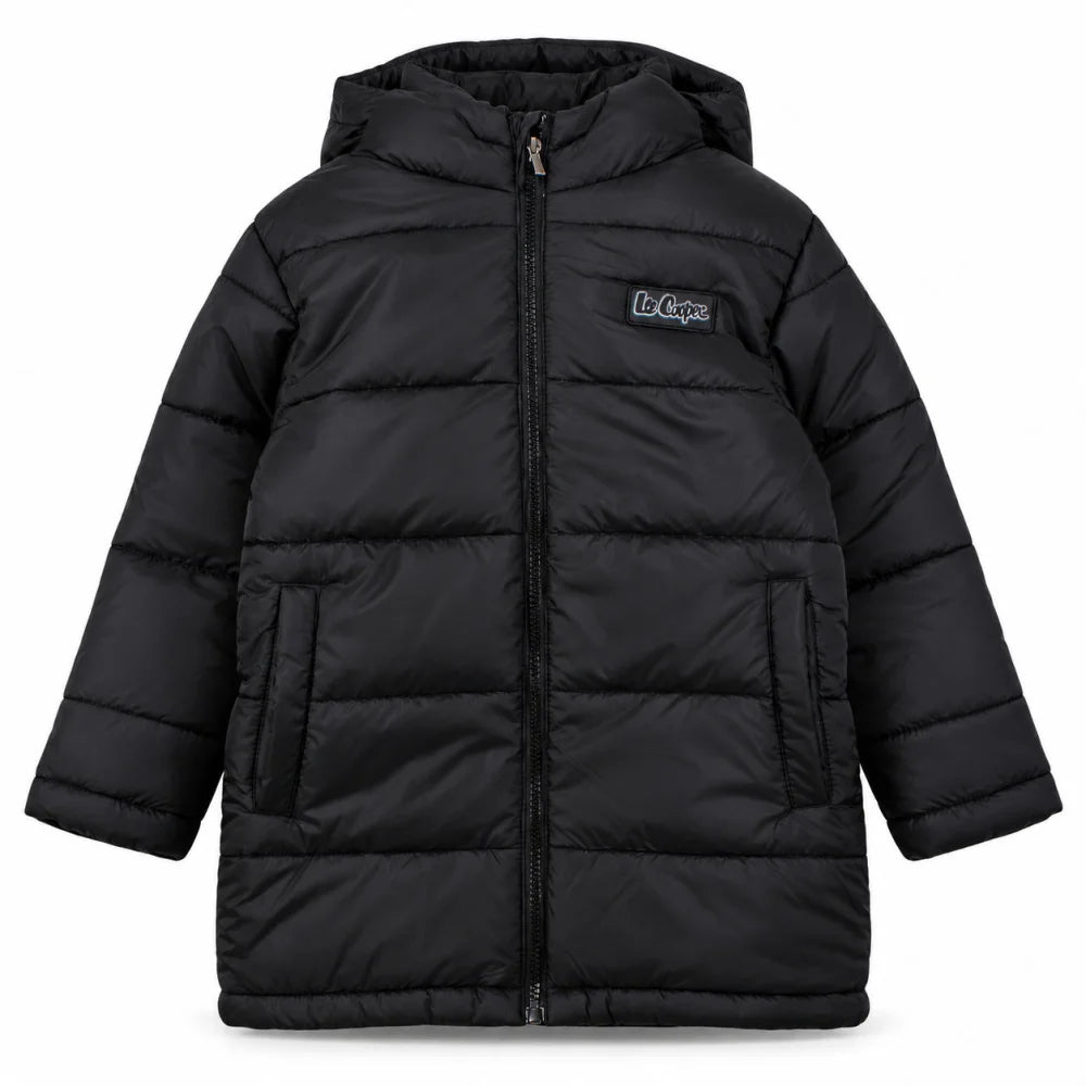 Lee Cooper Kinder Jungen Winterjacke Jacke mit Kapuze Parka Gr. 104-164 - WS-Trend.de
