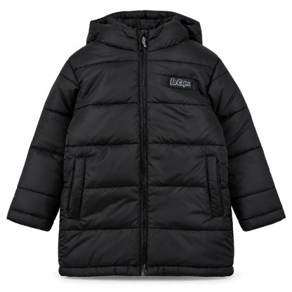 Lee Cooper Kinder Jungen Winterjacke Jacke mit Kapuze Parka Gr. 104-164 - WS-Trend.de