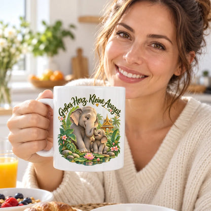 WS-Trend Asien Motivtasse Keramik 330 ml mit Spruch 10 Motive zur Wahl - WS-Trend.de