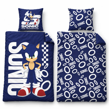 Sonic Wendebettwäsche 2-teilig 135-140x200 + 65x65 cm - WS-Trend.de