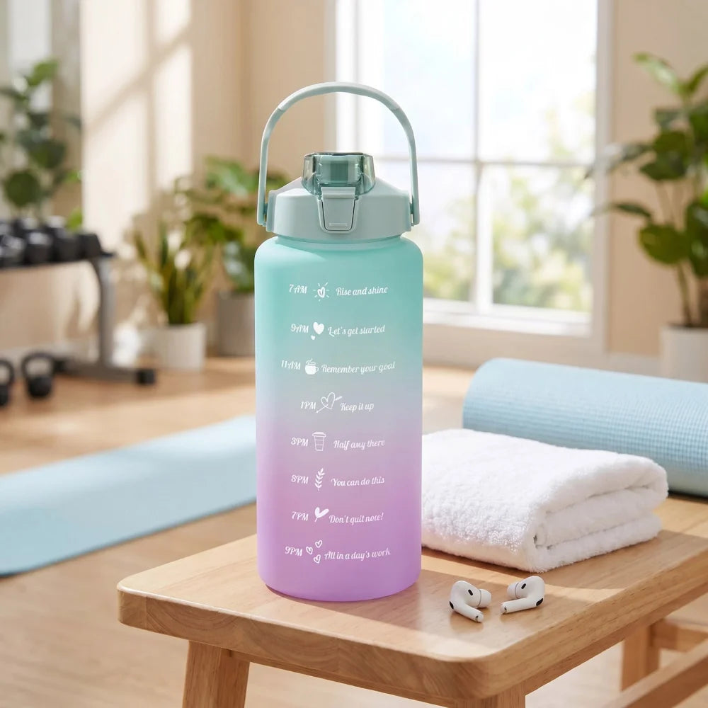 XXL Sportflasche Wasserflasche Trinkflasche Flasche 2000 ml - WS-Trend.de