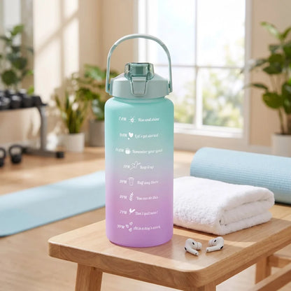 XXL Sportflasche Wasserflasche Trinkflasche Flasche 2000 ml - WS-Trend.de