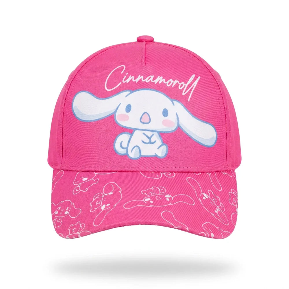Hello Kitty Cinnamoroll Kinder Basecap Baseball Kappe und Sonnenbrille Gr. 52-54 - WS-Trend.de