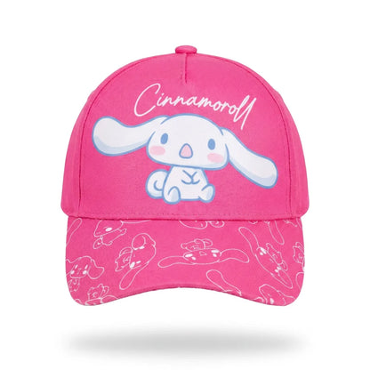 Hello Kitty Cinnamoroll Kinder Basecap Baseball Kappe und Sonnenbrille Gr. 52-54 - WS-Trend.de