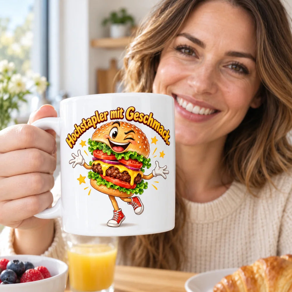 WS-Trend Food Tassen Keramik 330 ml lustige Sprüche 10 Motive zur Wahl - WS-Trend.de