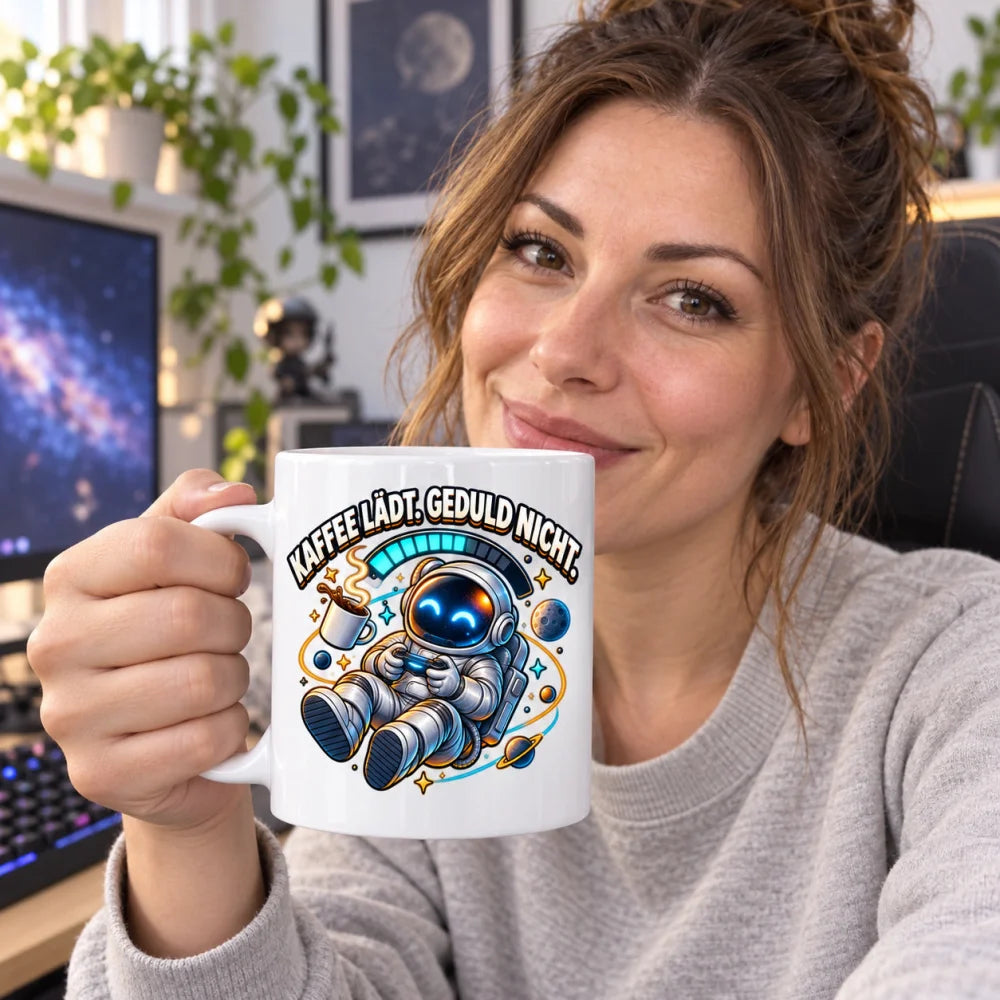 WS-Trend Gamer Motivtasse Keramik 330 ml mit Spruch 10 Motive zur Wahl - WS-Trend.de