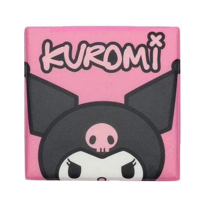 Hello Kitty Kuromi Kinder Spielzeug Korb Spielzeugkorb Deckel 30x30x30 cm - WS-Trend.de