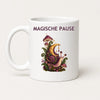 Magische Pause Schnecke Tasse – Whimsigoth Keramikbecher 325 ml
