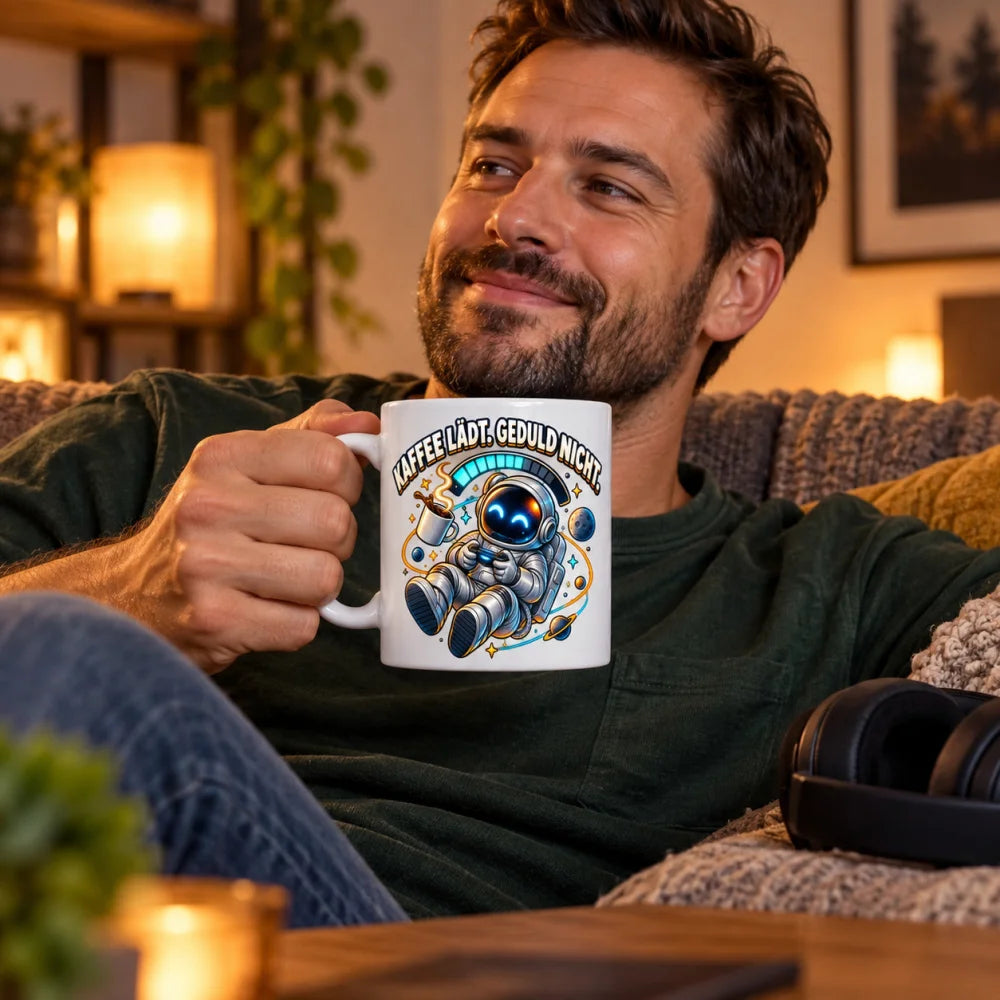 WS-Trend Gamer Motivtasse Keramik 330 ml mit Spruch 10 Motive zur Wahl - WS-Trend.de