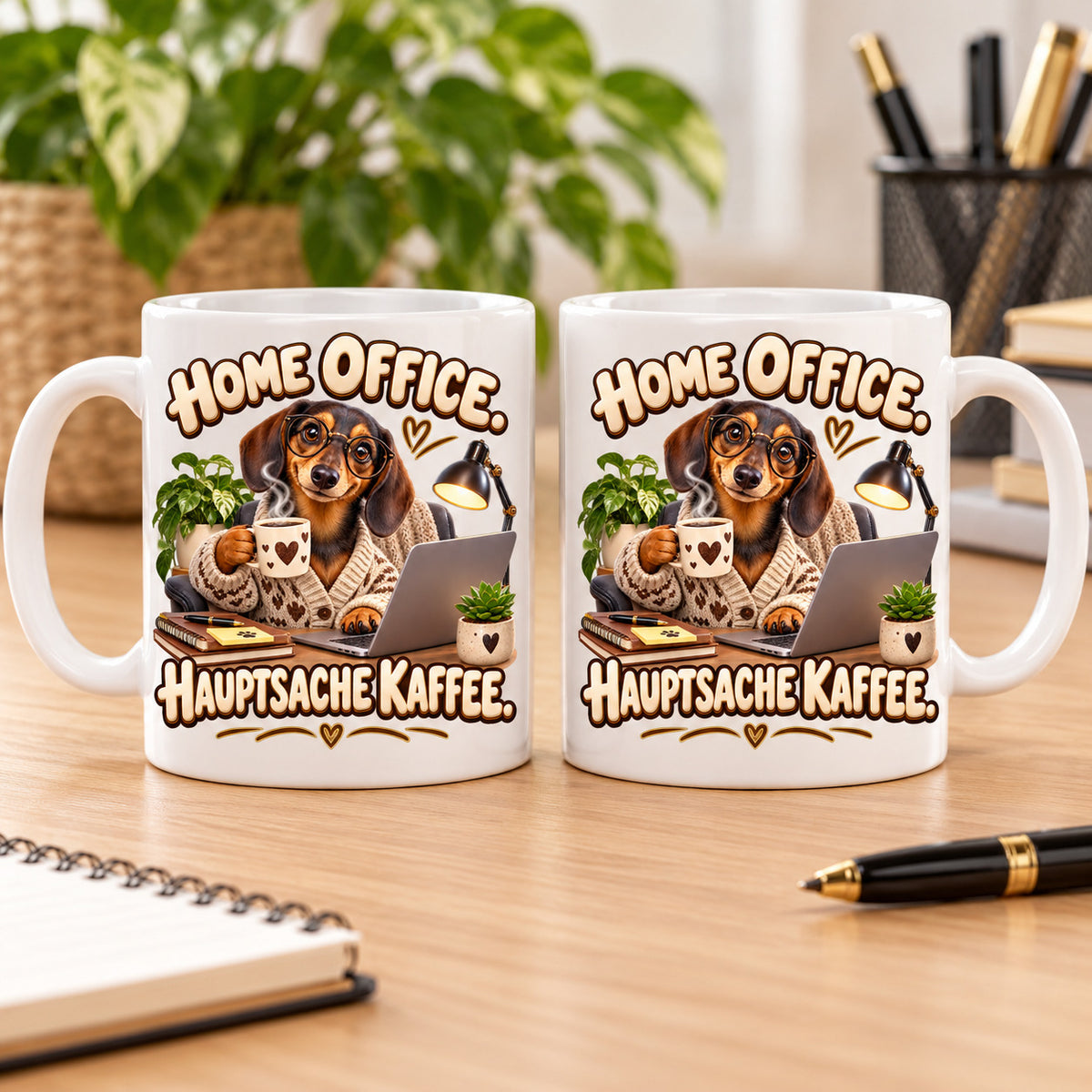 Büro Tasse Keramik 330 ml lustiger Spruch Geschenk Kollegen Homeoffice