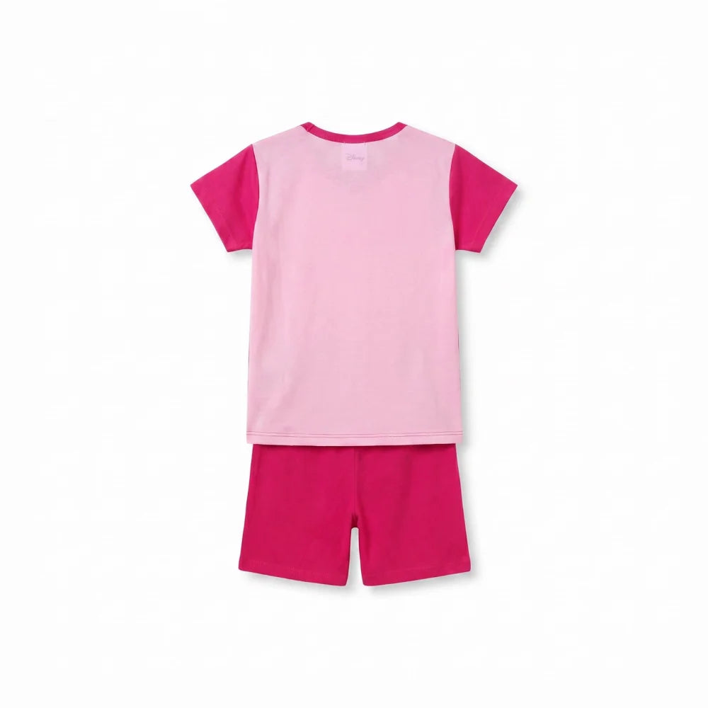 Disney Princess Kinder Mädchen Schlafanzug Pyjama Shirt Shorts Gr. 92-116 - WS-Trend.de