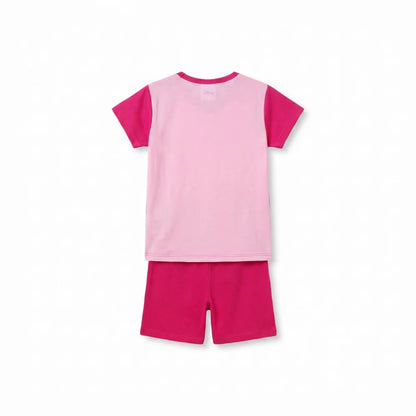 Disney Princess Kinder Mädchen Schlafanzug Pyjama Shirt Shorts Gr. 92-116 - WS-Trend.de