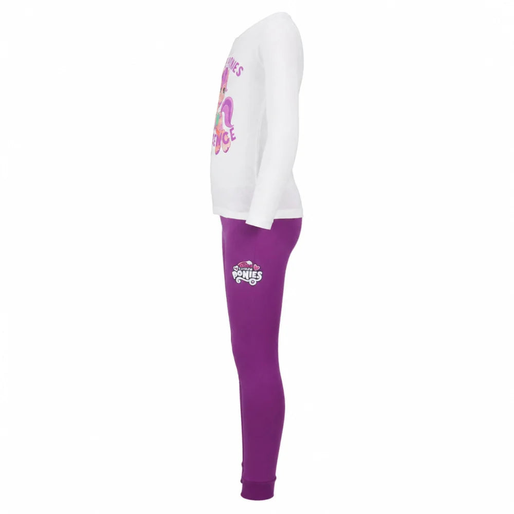 Schlafanzug My Little Pony Sunny Starsscout Mädchen Kinder Pyjama - WS-Trend.de