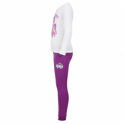 Schlafanzug My Little Pony Sunny Starsscout Mädchen Kinder Pyjama - WS-Trend.de