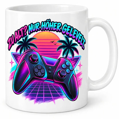 WS-Trend Gamer Motivtasse Keramik 330 ml mit Spruch 10 Motive zur Wahl - WS-Trend.de