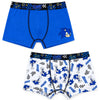 Sonic the Hedgehog Jungen Boxershorts Unterhose 2er Pack Gr. 98-128