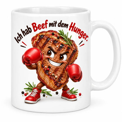 WS-Trend Food Tassen Keramik 330 ml lustige Sprüche 10 Motive zur Wahl - WS-Trend.de