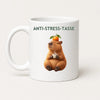 Anti-Stress-Tasse Wasserschwein – Keramikbecher 325 ml