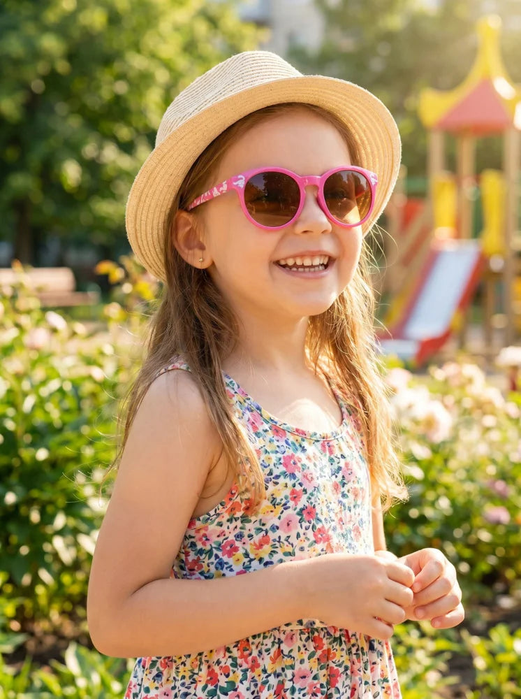 Hello Kitty Cinnamoroll Kinder Basecap Baseball Kappe und Sonnenbrille Gr. 52-54 - WS-Trend.de