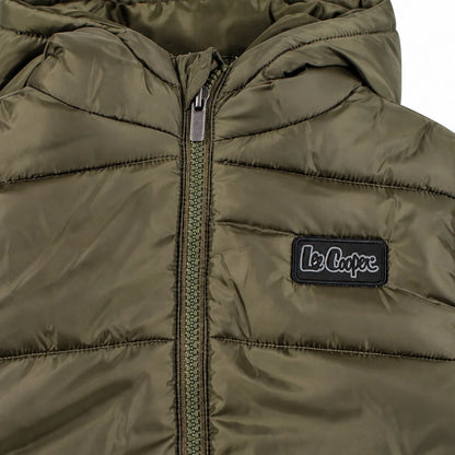 Lee Cooper Kinder Jungen Winterjacke Jacke mit Kapuze Parka Gr. 104-164 - WS-Trend.de