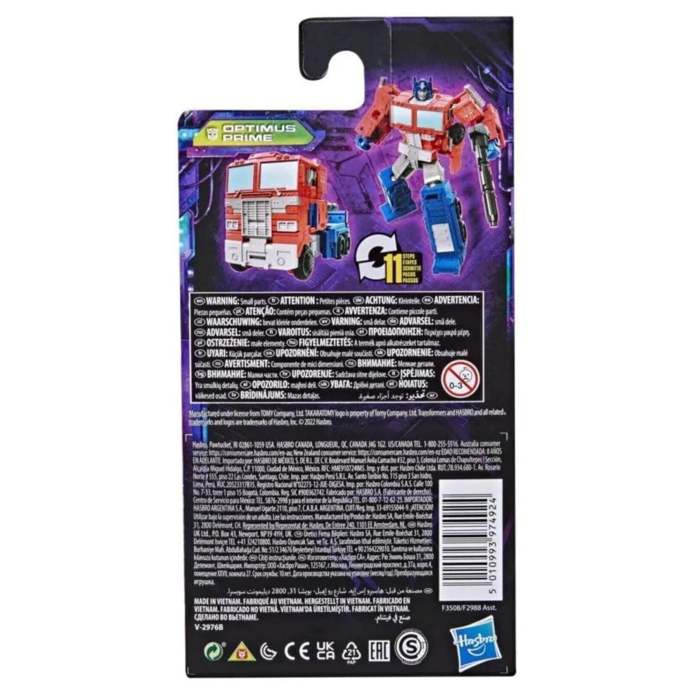 Actionfigur Transformers Legacy Optimus Prime Shockwave Skywarp Figur - WS-Trend.de