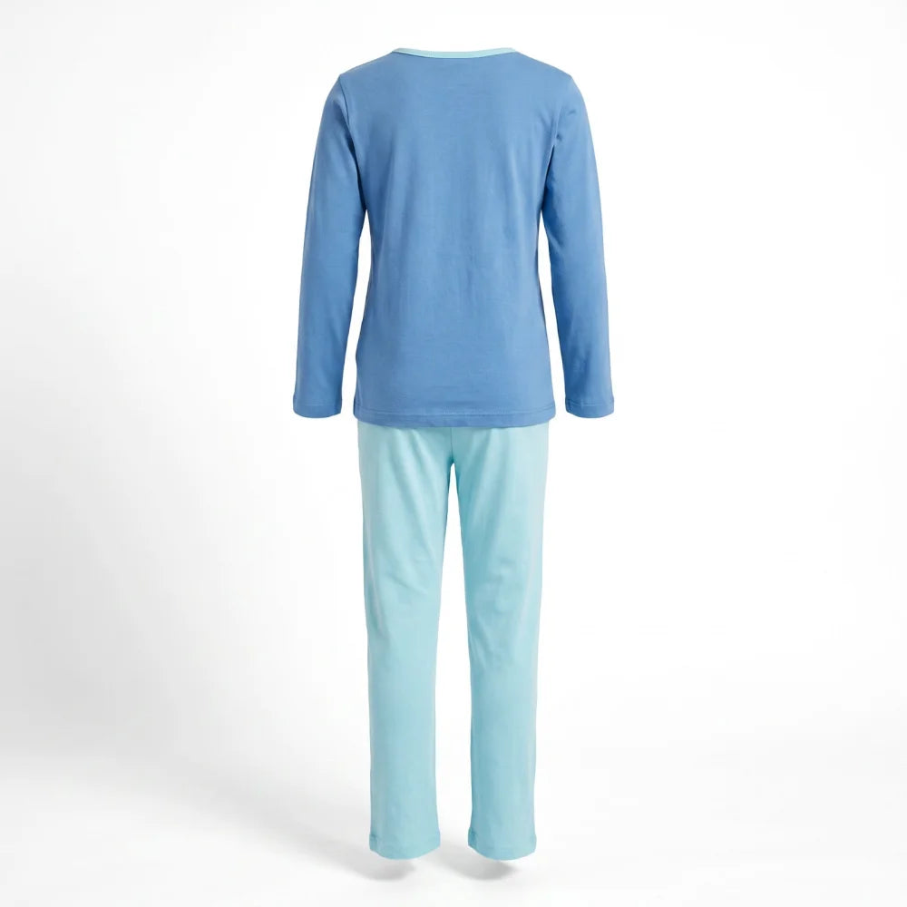 Schlafanzug Disney Die Eiskönigin Kinder Mädchen Pyjama - WS-Trend.de