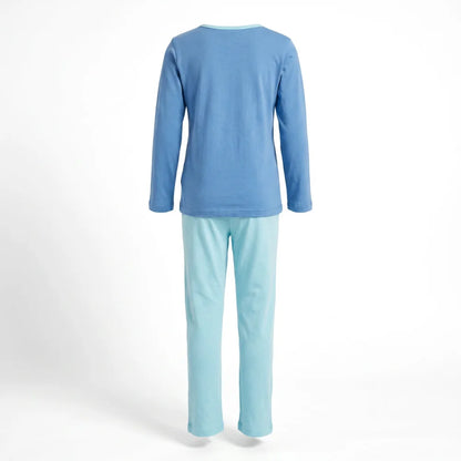 Schlafanzug Disney Die Eiskönigin Kinder Mädchen Pyjama - WS-Trend.de