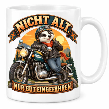 WS-Trend Biker Tasse Keramik 330 ml Spruch Motorrad 10 Motive zur Wahl - WS-Trend.de