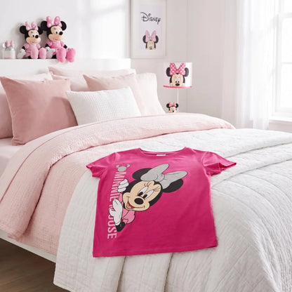 Disney Minnie Maus Mädchen Kinder kurzarm Shirt Gr 110-116 - WS-Trend.de