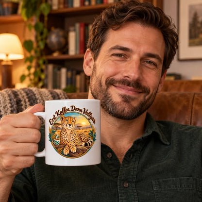 WS-Trend Afrika Tasse Keramik 330 ml mit Spruch 10 Motive als Geschenk - WS-Trend.de