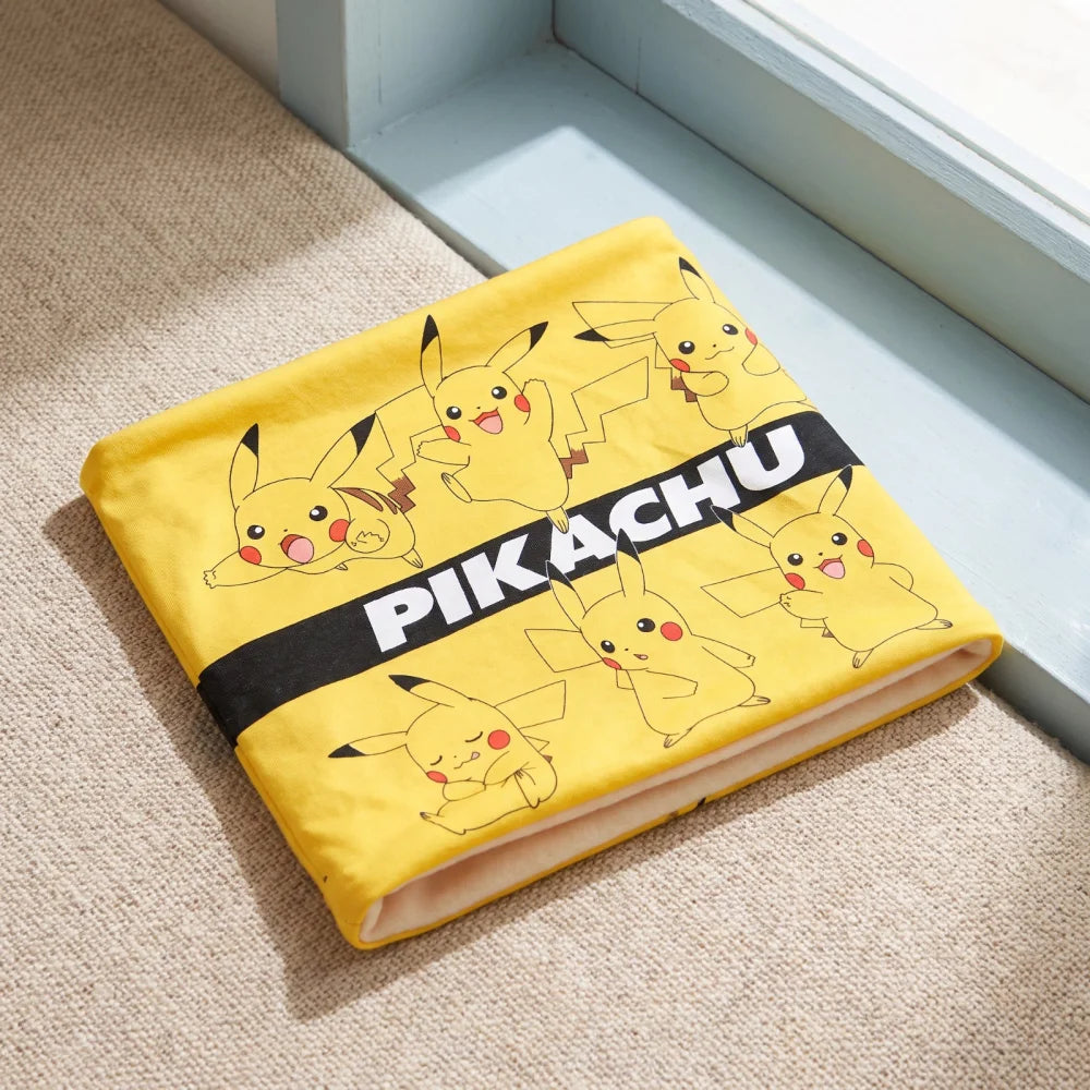 Pokémon Pikachu Kinder Herbst Winter Coral Snood Loop 20 x 25 cm - WS-Trend.de