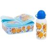 Storline Capibara 2 tlg Kinder Set 3 Kammern Brotdose Alu-Trinkflasche 400 ml