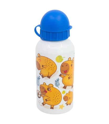Storline Capibara 2 tlg Kinder Set 3 Kammern Brotdose Alu-Trinkflasche 400 ml - WS-Trend.de