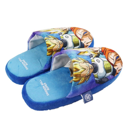 Dragon Ball Super Jungen Hausschuhe Slipper Schlüpfschuhe Pantoffeln 30-37 - WS-Trend.de