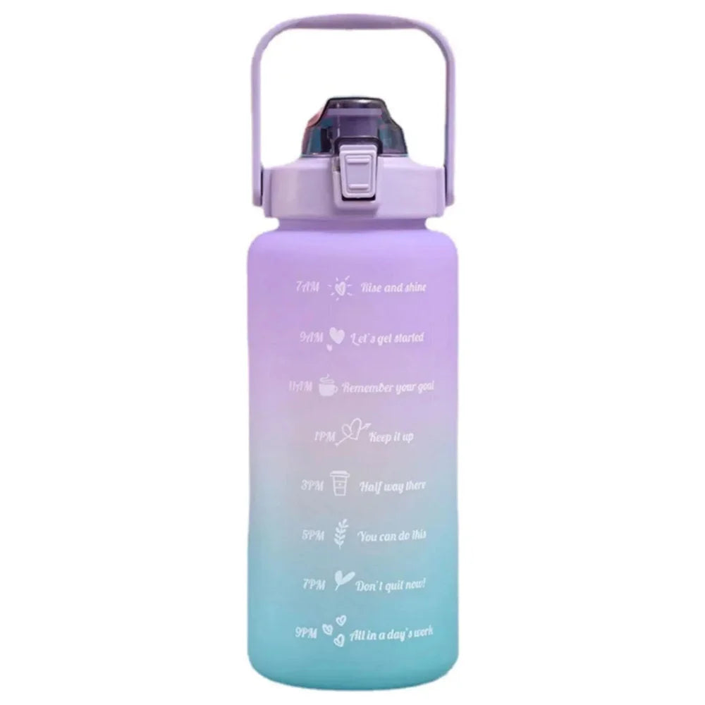 XXL Sportflasche Wasserflasche Trinkflasche Flasche 2000 ml - WS-Trend.de