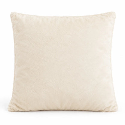 Capibara Velours-Dekokissen mit Herzen 35x35x5 cm - WS-Trend.de